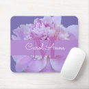 Recherche de floral pourpre rose électronique Monogramme