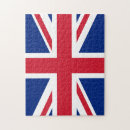 Recherche de drapeau du royaume uni puzzles Londres