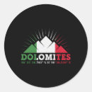 Search for dolomites stickers Nature