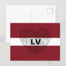 Recherche de drapeau lettonie cartes postales Latvija