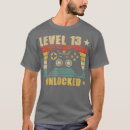 Search for video game birthday tshirts Geek