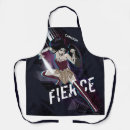 Search for heroine aprons Super hero