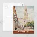 Recherche de séville espagne cartes postales Rétro