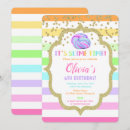 Recherche de rainbow art party invitations Parti