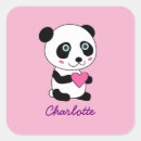 Search for panda name stickers Kids