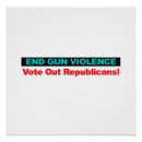 Search for no violence posters Gun control