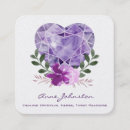 Recherche de cardiaque cartes visite Floral