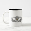 Search for parachutist mugs Army