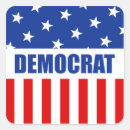 Search for democrats stickers Democratic party