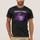 Search for thunderstorms tshirts Lightning