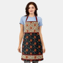 Search for red and yellow flowers aprons Chinese