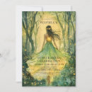 Search for fairytale quinceanera invitations Enchanted
