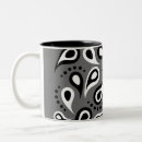 Recherche de paisley tasses Paisible