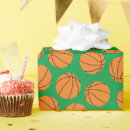 Search for basketball wrapping paper Kids