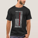 Search for heart disease awareness tshirts Month