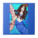 Search for blue hair tiles For her