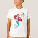 Search for princess kids tshirts The little mermaid