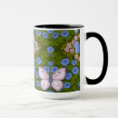 Search for blue butterfly mugs Decorative