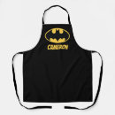 Search for batman aprons Yellow and black