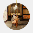 Recherche de geisha ornements Vintage