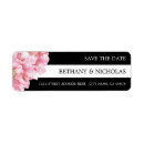Search for elegant save the date return address labels White