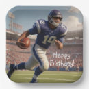 Recherche de football paper plates Pour lui