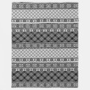 Search for black lace blankets Black and white