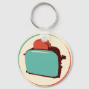 Search for recipe rounded keychains Red