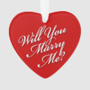 Search for will you marry me ornaments Cute