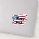 Search for i love america stickers City