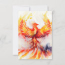 Search for fiery cards Watercolor