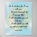 Search for isaiah 41 10 verse posters I am with you