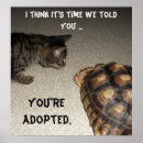Search for cat adoption posters Funny