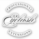 Search for lash extension stickers Elegant