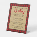 Recherche de lumberjack baby shower crafts party Flanelle
