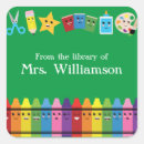 Search for teacher bookplates Crayons