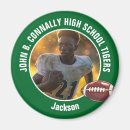 Search for sports photo magnets High school