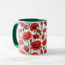 Search for poppy field mugs Field of flowers