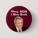 Search for anti bush buttons President