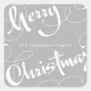 Search for vintage lettering stickers Script