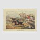 Search for fox hunting Decoupage