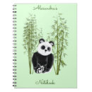 Recherche de pandas mignons carnets Noir et blanc