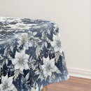 Search for blue christmas tablecloths Stylish
