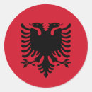 Search for albanian stickers Country