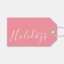 Search for holiday gift tags Typography