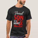 Search for heart disease warrior tshirts Awareness