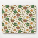 Search for 4 leaf mousepads Gold