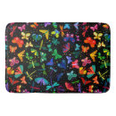 Search for butterfly bath mats Colourful