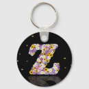 Search for a to z keychains Initial