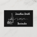 Search for sommelier business cards Barman